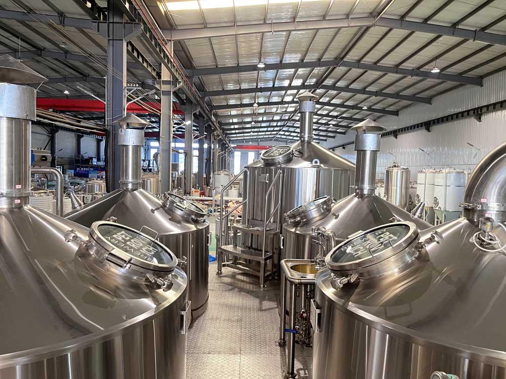 100 HL Steam heating mash unit